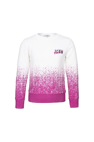 Brz Kids Kız Çocuk Baskılı Sweashirt-fuşya Fuşya