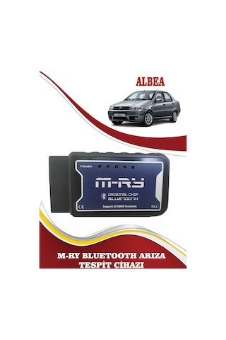 M-ry Albea Modeller İçin Uyumlu Bluetoothlu Ariza Tespit Cihaz