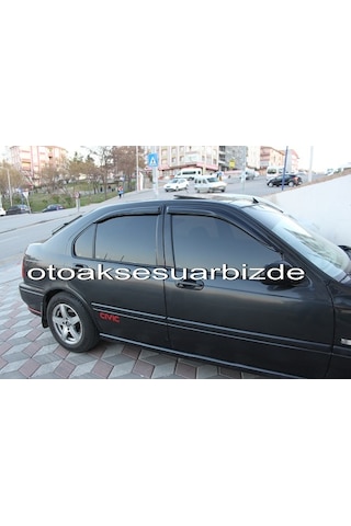 Honda Euro Civic Mügen Cam Rüzgarlığı Sedan 1996-2001 Arası 4 Lü N11.15918