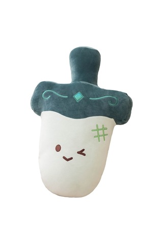 Jian Fan Yastık Kanepe Başucu Yastığı Ofis Siesta Yastık - Mor Mor