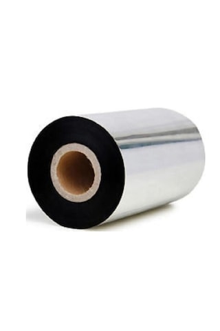 110x300 Wax Ribon En:110 Mm Boy:300 Metre 100 Adet 100