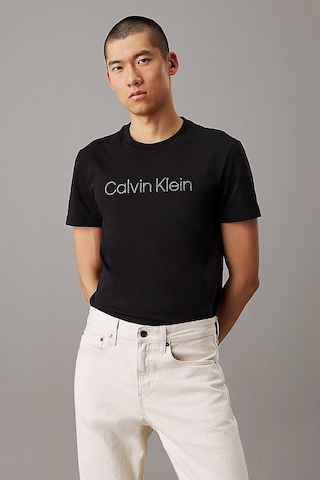 Calvin Klein Erkek Tişört-k10k114169 Siyah