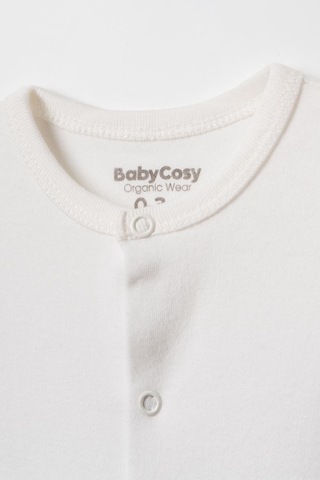 Babycosy Organic Wear Bebek 2li Tulum %100 Organik Pamuk , Bebek - Yenidoğan- Csy3057 Ekru