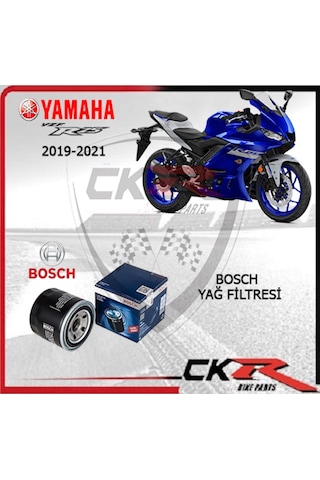 Yamaha YZF-R25 14-24 Uyumlu Yağ Filtresi Bosch (HF204)