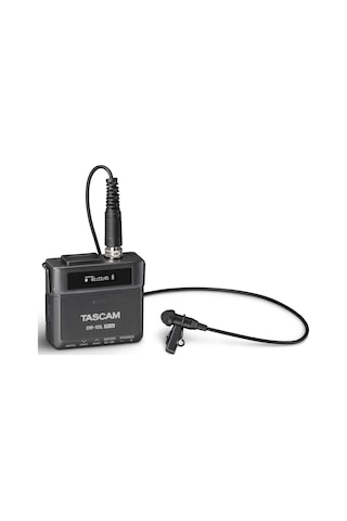 Tascam Dr-10l Pro 32-bit Yaka Mikrofonu Ve Dijital Ses Kaydedici