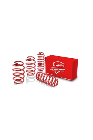 Fiat Tempra 3.5 Ve 5Cm Spor Helezon Yay Ctk Spor Springs 3.5 Cm