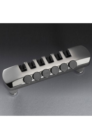 Schaller 12070600 Ruthenium Elektro Kuyruk Fiksli Gitar Aksesuar