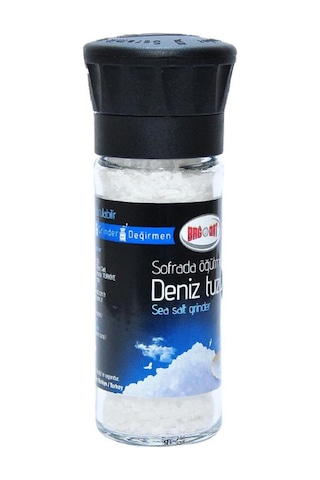 Çakıl Deniz Tuzu Cam Değirmen 110gr