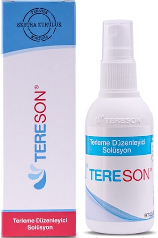 Tereson El Ayak ve Koltuk Altı Terleme Unisex Sprey 4 x 50 ML