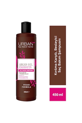 Urban Care Argan Yağlı - Kırılma Karşıtı Şampuan 450 ML