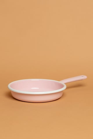 Rosa Di Verona Emaye Saplı Pembe Sahan Ebutay Pembe