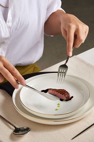 Apricot Faro 24 Parça 6 Kişilik Çatal Kaşık Bıçak Kutulu