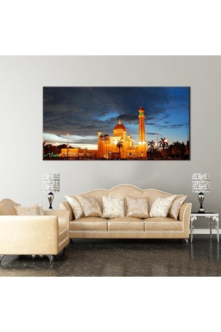 Hindistan Camii Kanvas Tablo