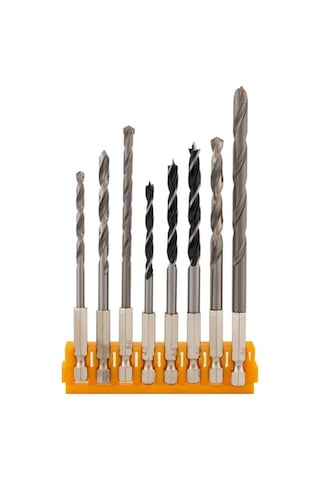 Rbb38 Delme Ve Vidalama Matkap Ucu Set, 38 Parça Rotor