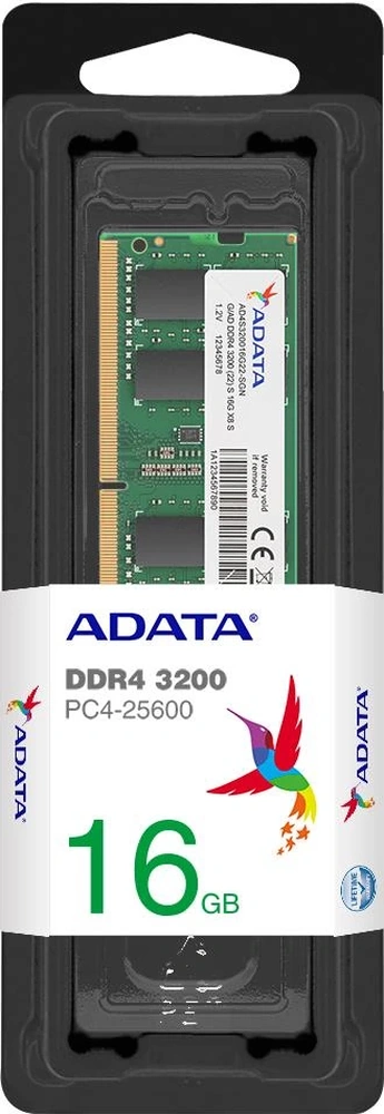 Adata 16gb Ddr4 3200mhz 260pin 1.2v Notebook Ram