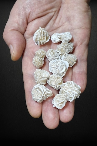 50 Gram Çöl Gülü Sabır Taşı Peru 219-3
