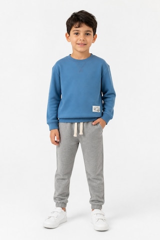 Eray Alp Kids Unisex Çocuk Alt Üst Takım Mavi