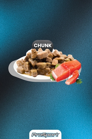 Prosport Chunk Somonlu 24'lü Yetişkin Kedi Konserve Yaş Mama 400 Gr 24