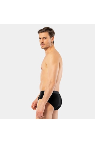 Cacharel Erkek Modal Likralı Slip 1403/siyah Çok Renkli