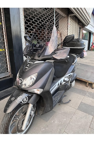 Yamaha Xcity 250 Ön Cam Açık Füme Zeus 47cm 4mm Xcity250