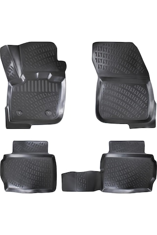 Ford Mondeo 3D Havuzlu Paspas 2014 Sonrası