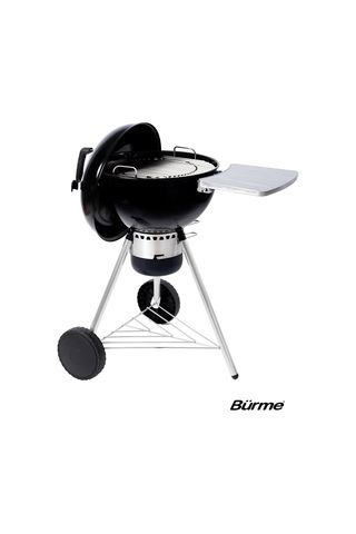 Partner 45.05 Black Masalı Profesyonel Kömürlü Barbekü - Mangal - Bbq Diğer