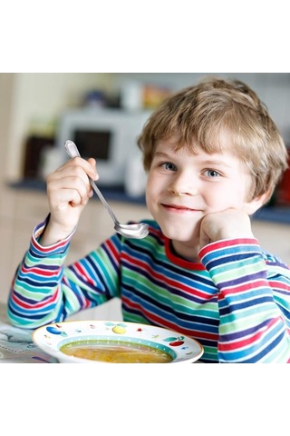 Fastbuy 18/10 Gümüş Paslanmaz Çelik Küçük Kepçe Sos Kepçesi - Soslar Ve Et Suları İçin