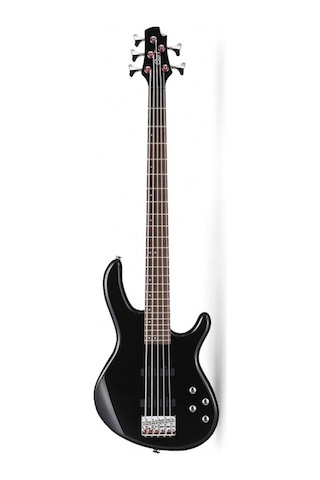 Cort AB5PLUSBK 5 Telli Aktif Bas Gitar