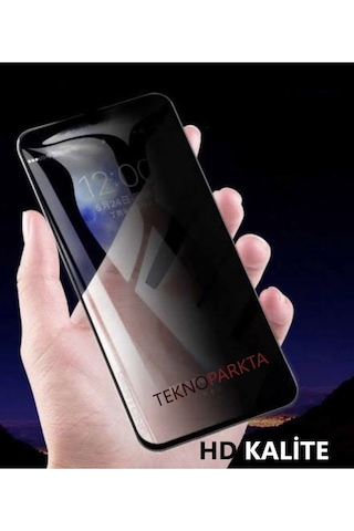 Reeder P13 Blue Max Pro Lite 2022 Hayalet Ekran Koruyucu Privacy Tam Kaplayan Kırılmaz Cam