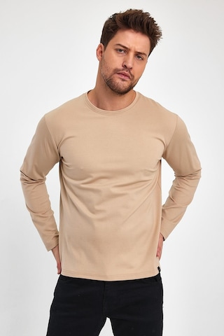 Alexander Gardi Alexandergardı Bisiklet Yaka Basic Regular Fit Sweatshirt E23-00160 00 001