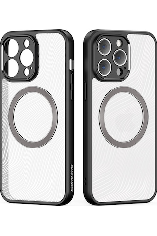 Dux Ducis Apple Uyumlu iPhone 12 Pro Max Aimo Series Mag Safe Premium Buzlu S