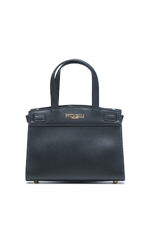 Omuz Çantası Kadın Marta S Piumelli Milano Bag P636 Black Siyah