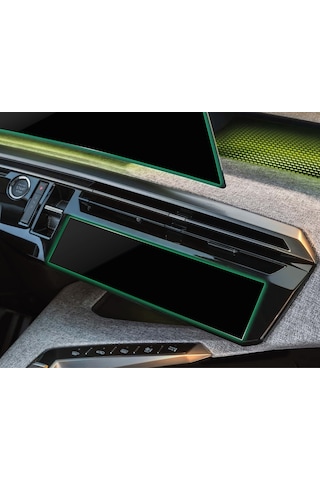 Peugeot 3008/e-3008/5008/e-5008 (2024-2026) 21" Panoramik & i-Toggles 9H Ekran Koruyucu Seti