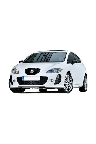 Seat Leon Mk2 Yan Marşpiyel Seti - Boyasız - Abs Plastik - 2005-2012
