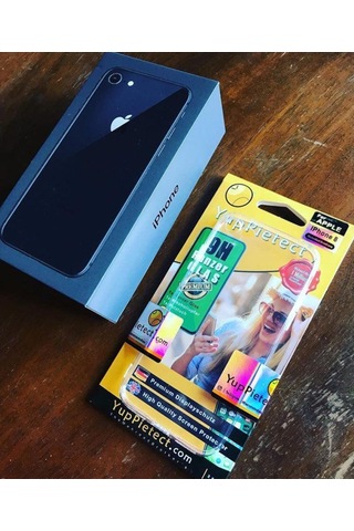 Apple Uyumlu   iPhone 8+ Nano Şefaf Cam Ekran Koruyucu