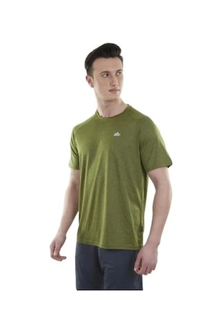 Alpinist Mission Ultra Dry Erkek T-shirt Haki 600614 Siyah