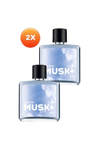 Avon Musk Air Erkek Parfüm EDT 2 x 75 ML
