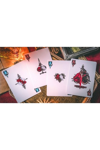 King Star Death Knight Inferno Premium Oyun Kağıdı Koleksiyonluk İskambil Kartları