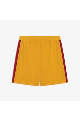 Puma Galatasaray S.k. Retro Erkek Sarı/kırmızı Futbol Şortu 788198 Sarı