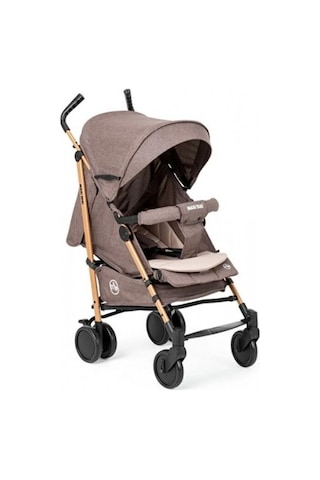 Maxi Taxi Floki Tam Yatar Baston Bebek Arabası - Kahve MAXITAXI.085