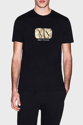 Armani Exchange Erkek T Shirt Xm002826 Af12308 Uc001 Siyah Siyah