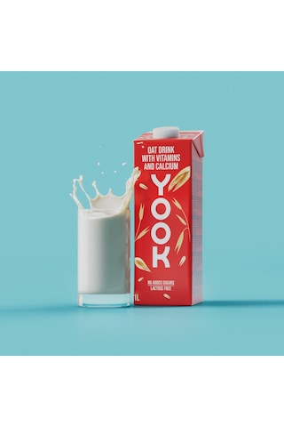 Yook Vitaminli Yulaf Sütü 1lt-3257