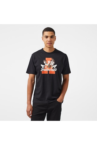 Alpha Industrıes Alpha Industries Alpha Eagle Unisex Siyah T-shirtuta54511pk