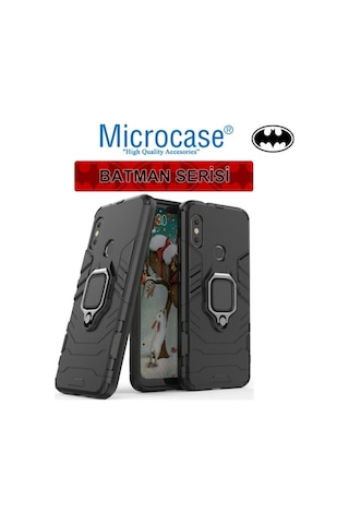 Xiaomi Mi A2 Lite Batman Serisi Yüzüklü Kilif + Tam Kaplayan Cam 350741927