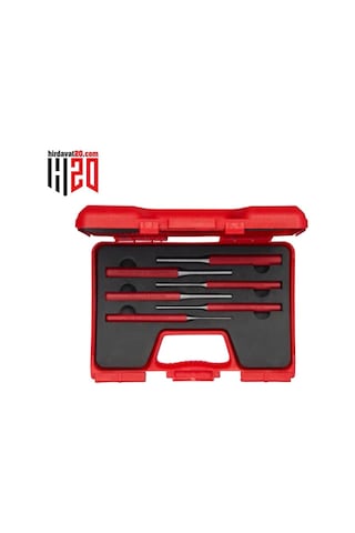 İzeltaş Düz Pim Zımba Takımı 6 Parça 5550001006