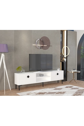 Aden Tv Ünitesi Beyaz