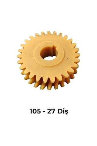 Hamur Yoğurma Makinesi Kestamit Dişlisi 105 Mm 27 Diş