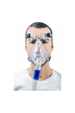 Kngmed SM004-L 7600040 Ora-Nazal Maske Large