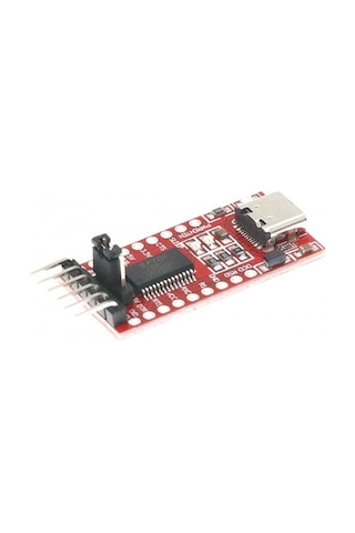 Ft232rl Type-c Usb - Ttl Seri Dönüştürücü Modül 3.3v Ve 5v Destekli