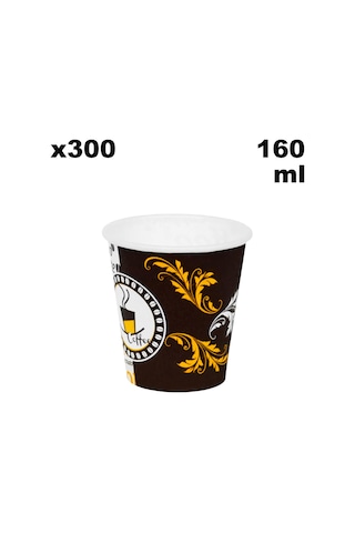 5 Oz Otomat Karton Bardak 160 Ml - 300 Adet